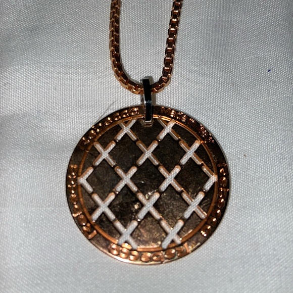 From Italy Florence gold plated rosegold - Picture 2 of 3